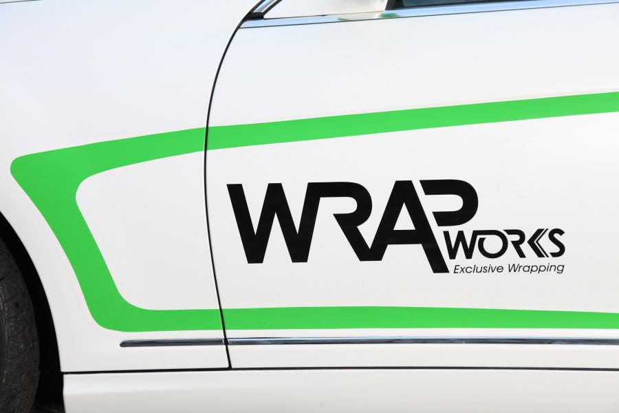  Mercedes-Benz CL500 by WRAPworks 2013 года  (фото 4 из 14)